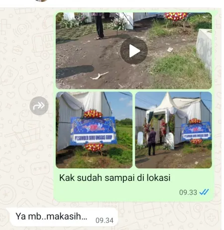 Pengiriman Karangan Bunga Beran Blora