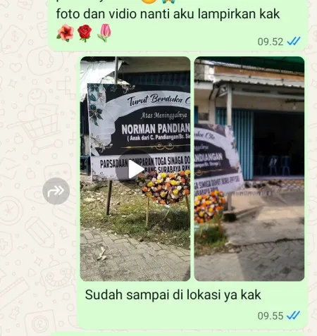 Pengiriman Karangan Bunga Beran Blora