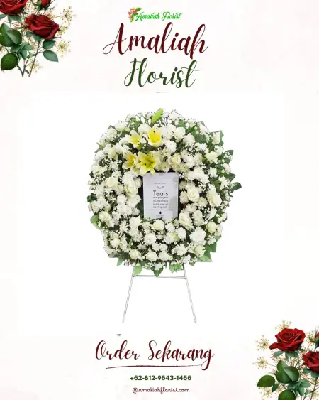 Krans Bunga Duka Beran Blora